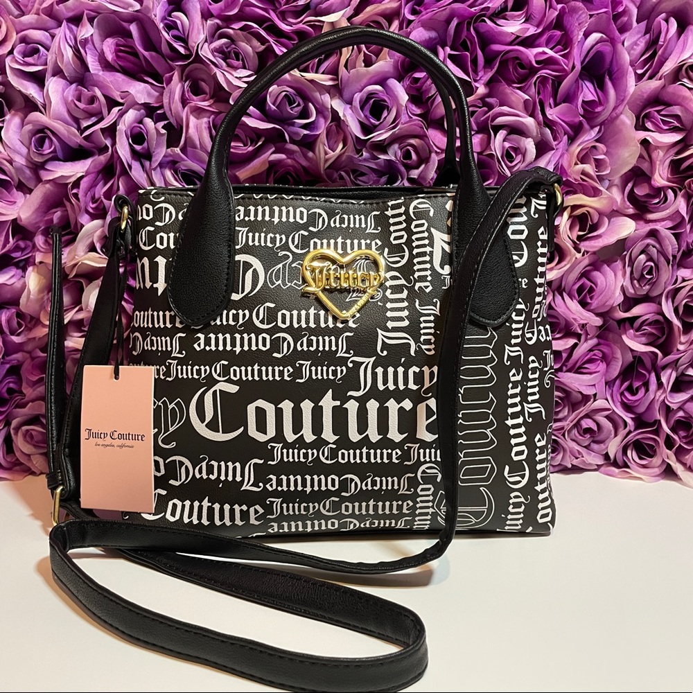 Juicy Couture Bag Black and white